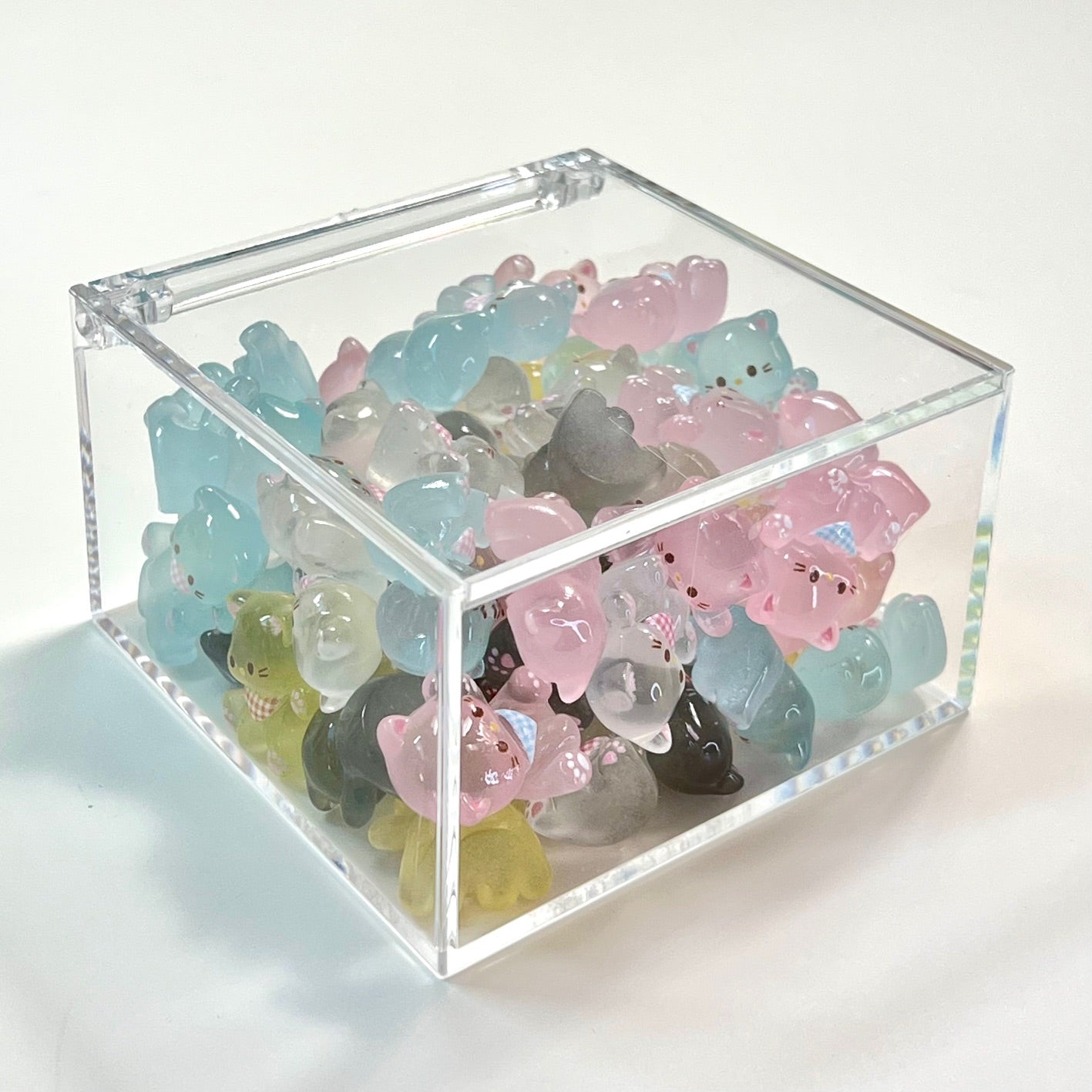 71923 Cat Glow In The Dark Miniature Figurines-60