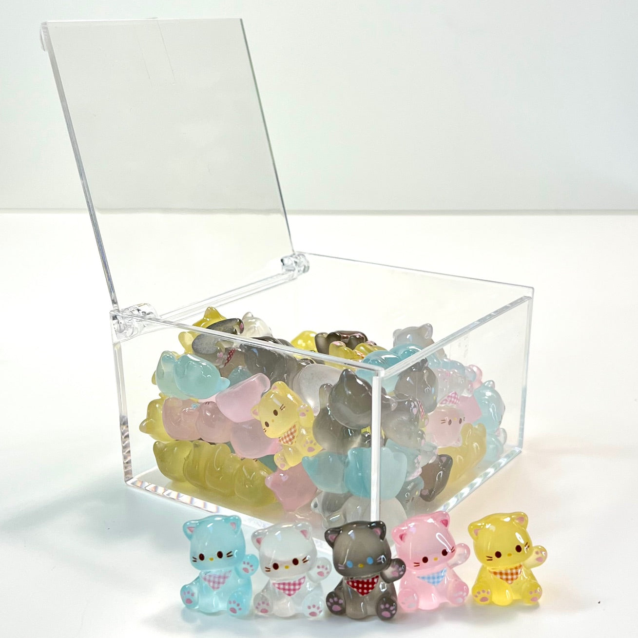 71923 Cat Glow In The Dark Miniature Figurines-60