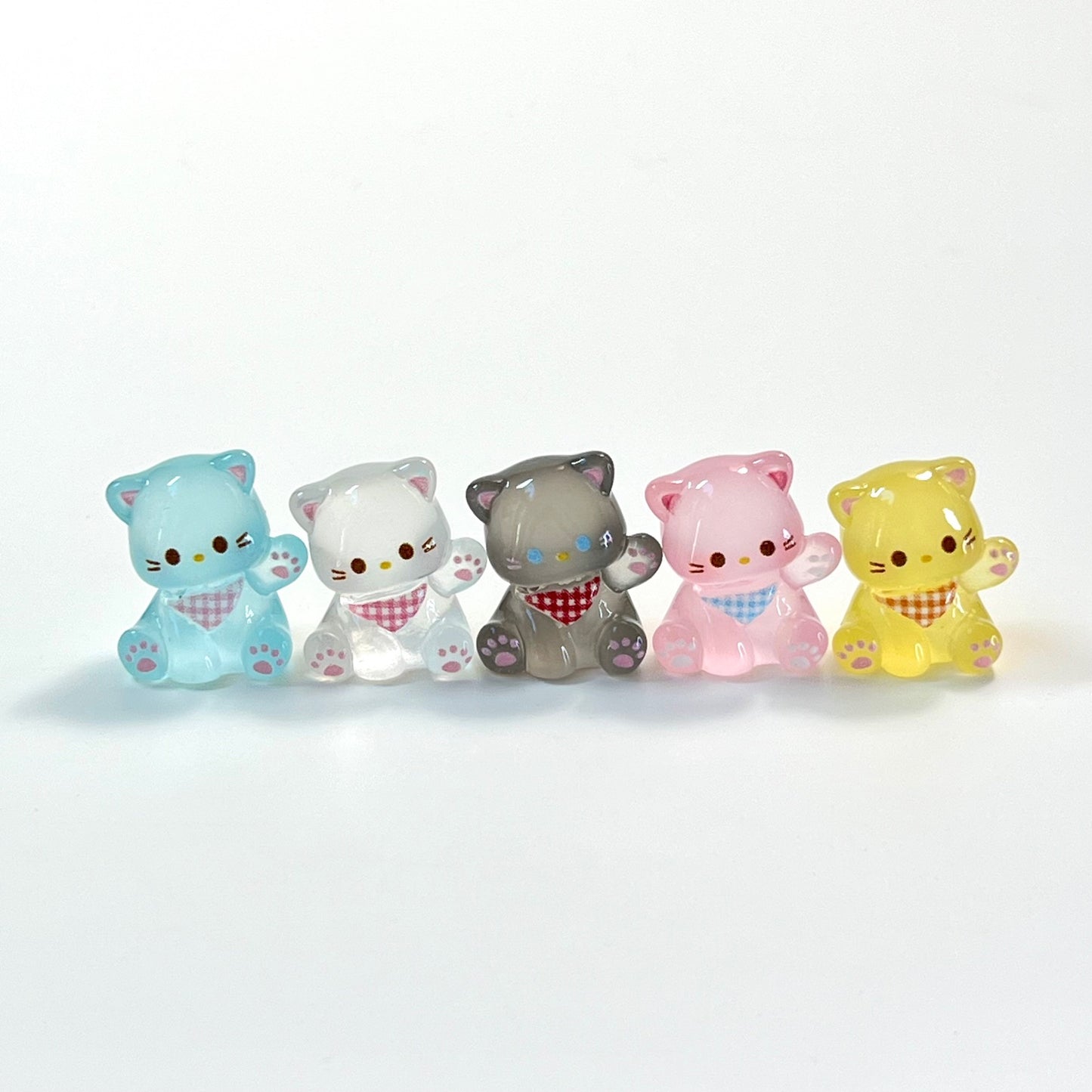 71923 Cat Glow In The Dark Miniature Figurines-60