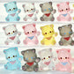 71923 Cat Glow In The Dark Miniature Figurines-60