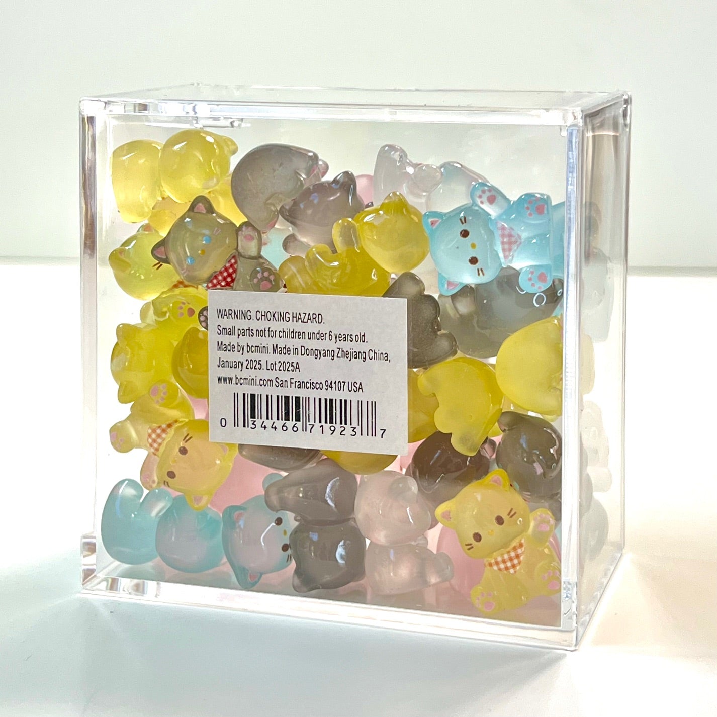 71923 Cat Glow In The Dark Miniature Figurines-60