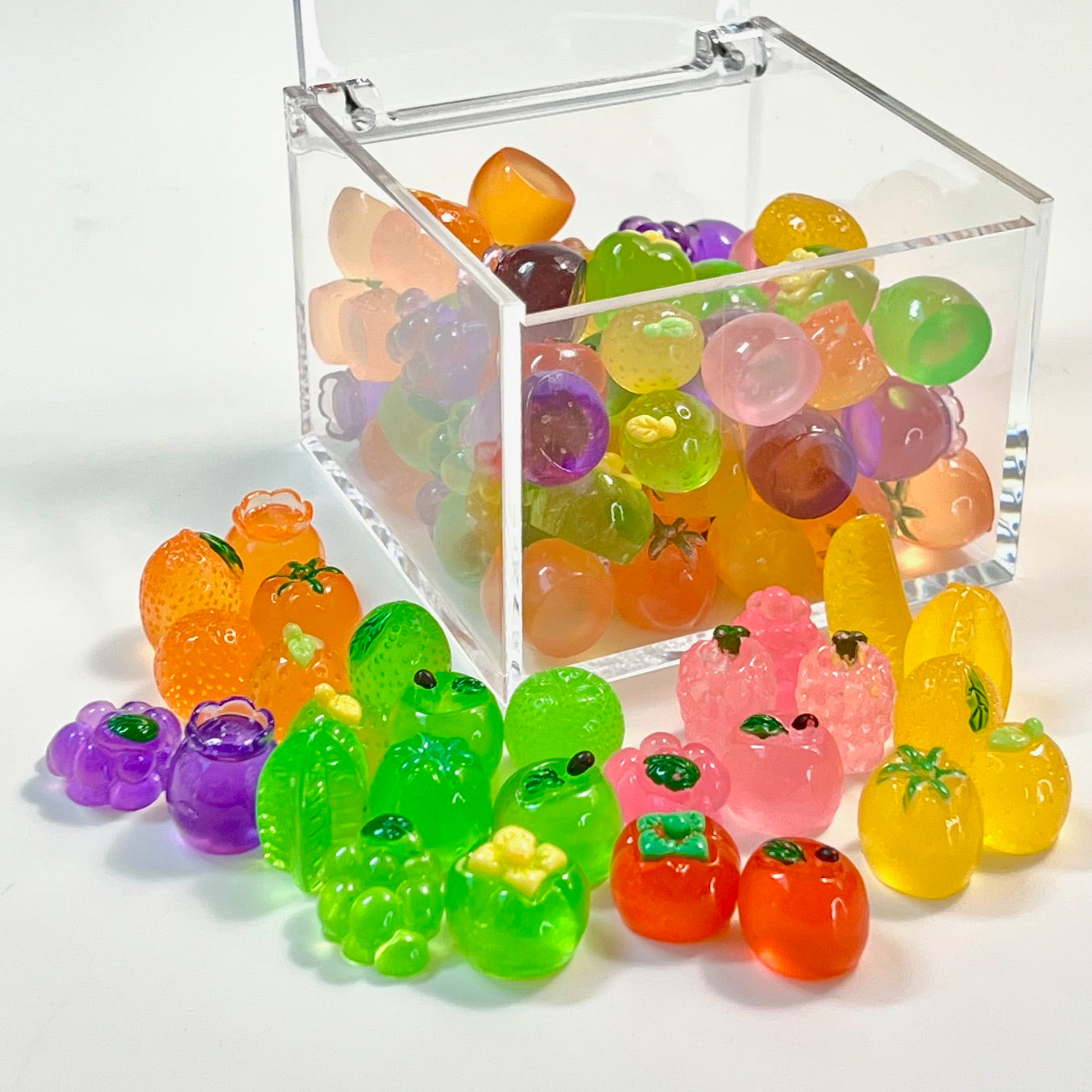 71924 Fruit Miniature Figurines-100