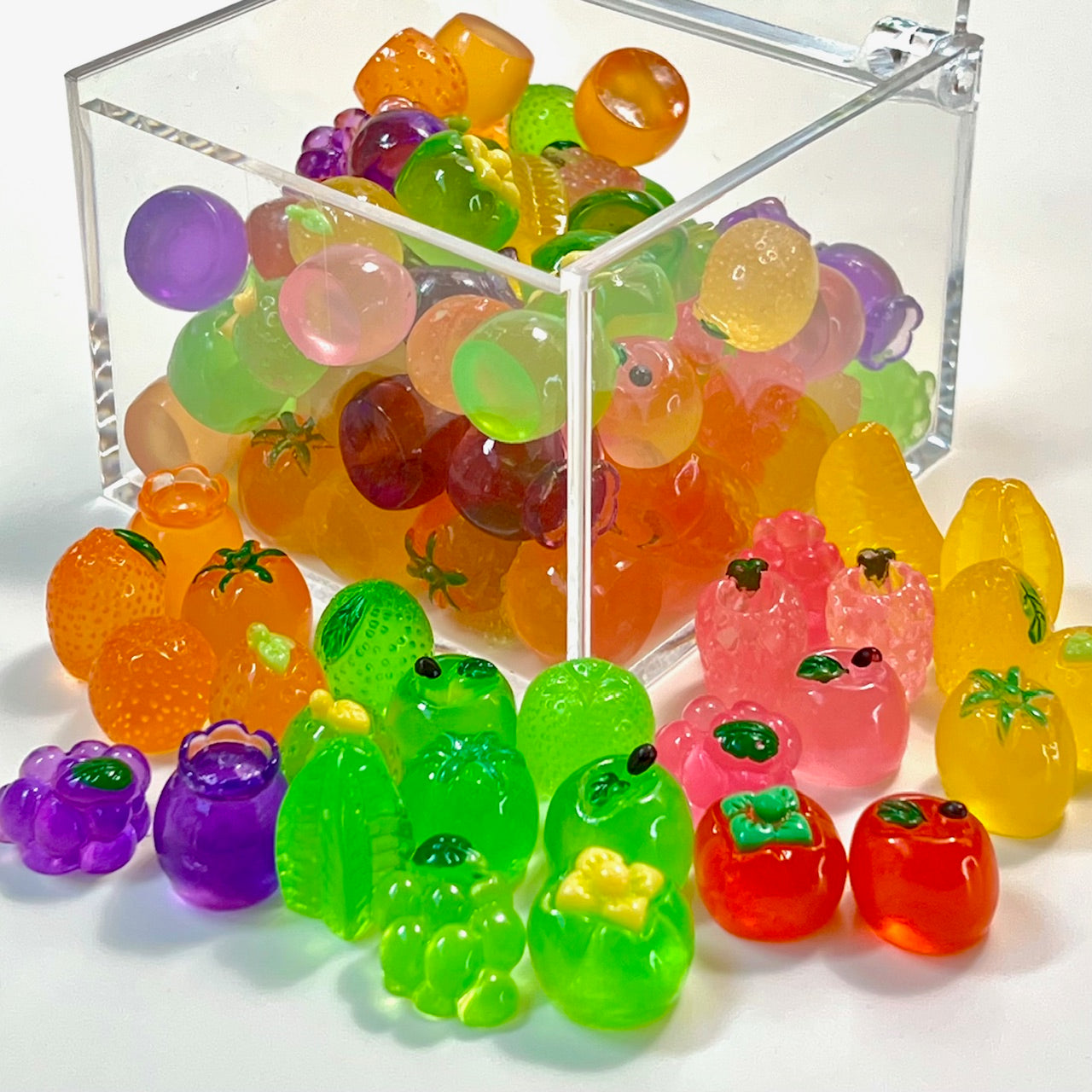 71924 Fruit Miniature Figurines-100