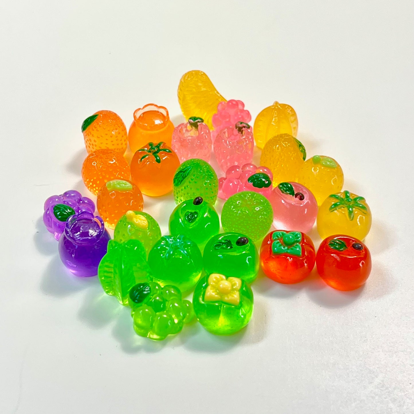 71924 Fruit Miniature Figurines-100