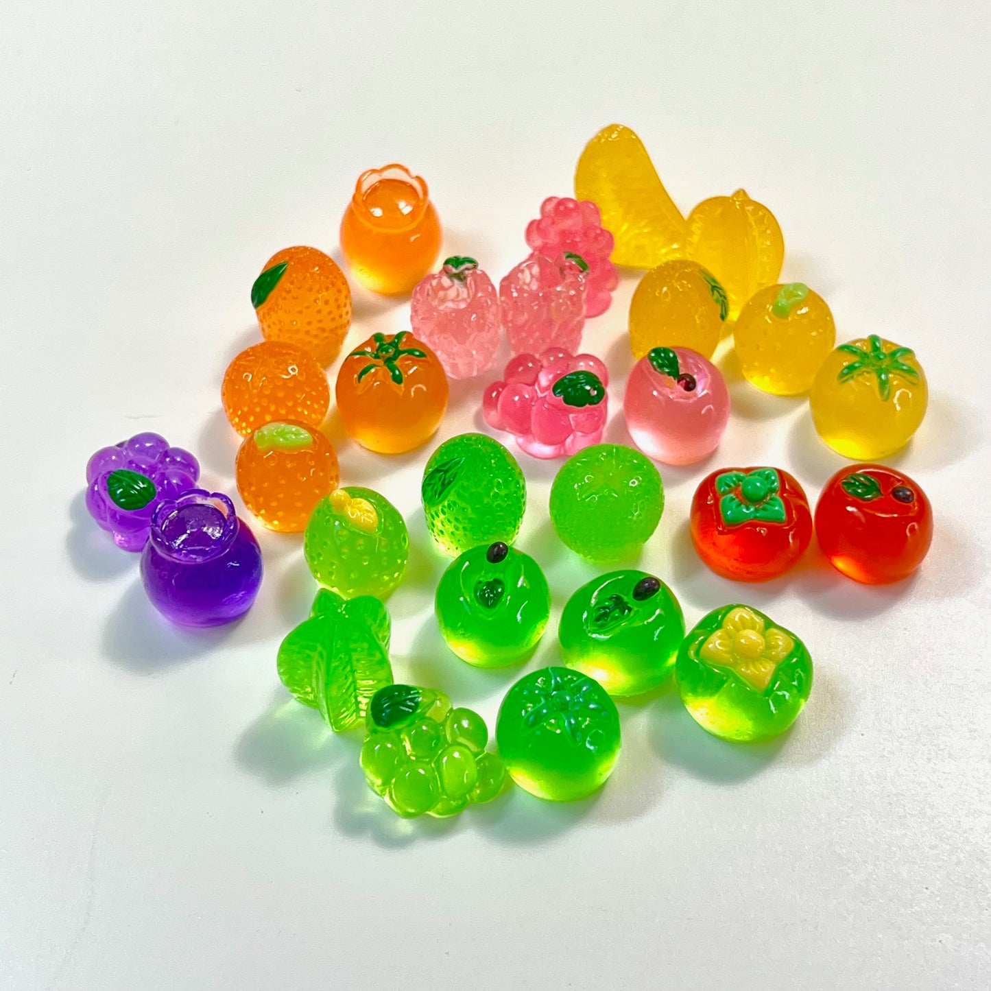 71924 Fruit Miniature Figurines-100