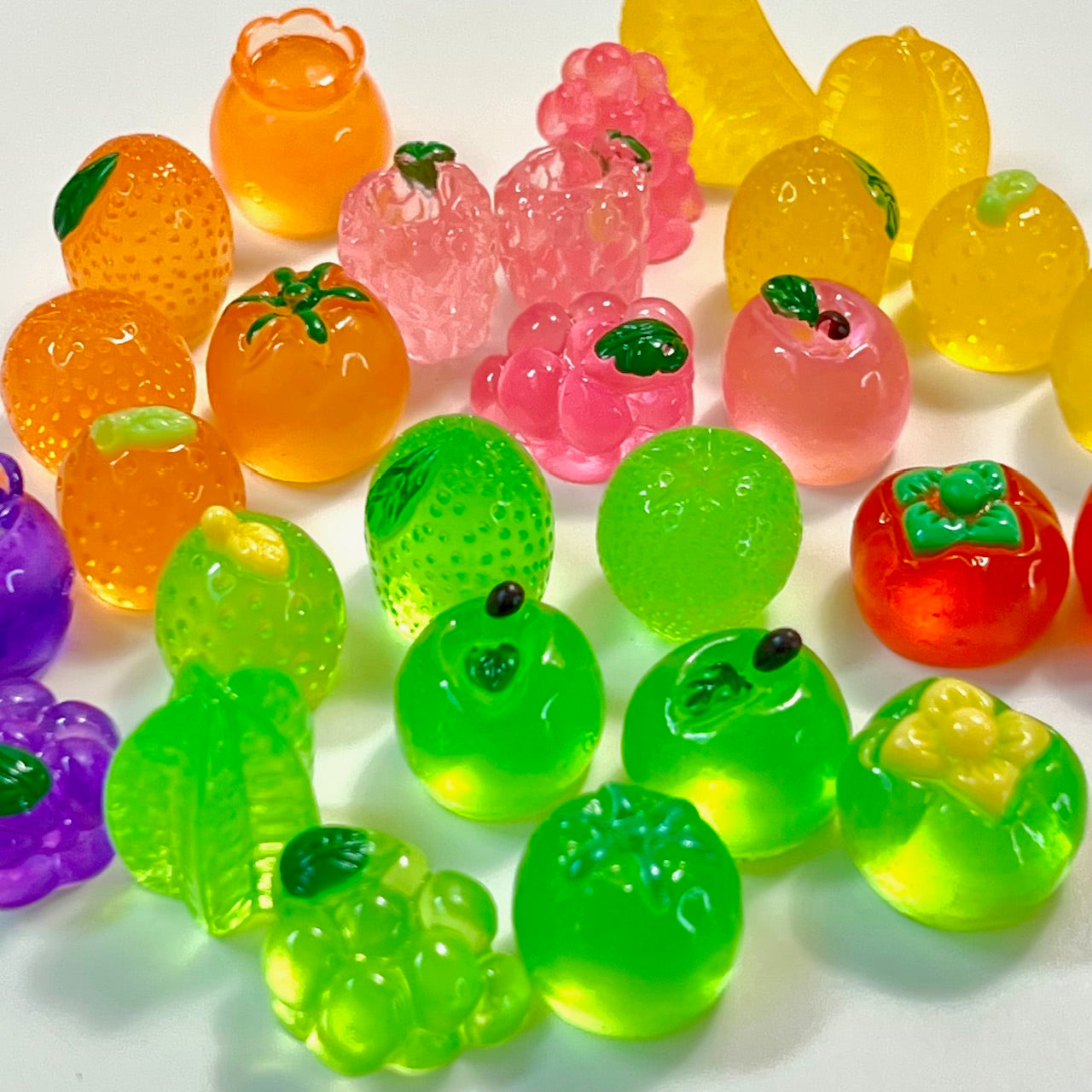 71924 Fruit Miniature Figurines-100