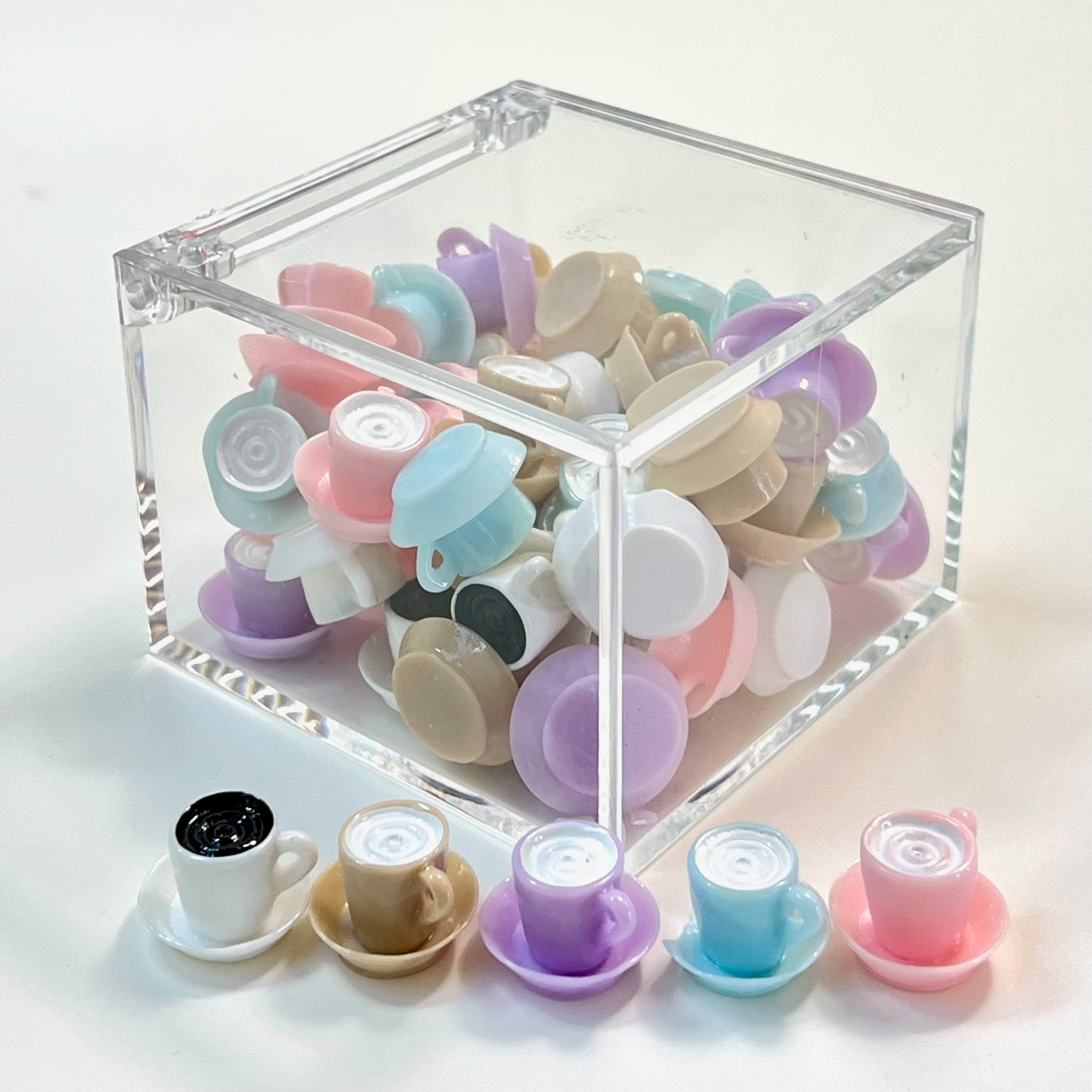 71925 Coffee Cup Miniature Figurines-50