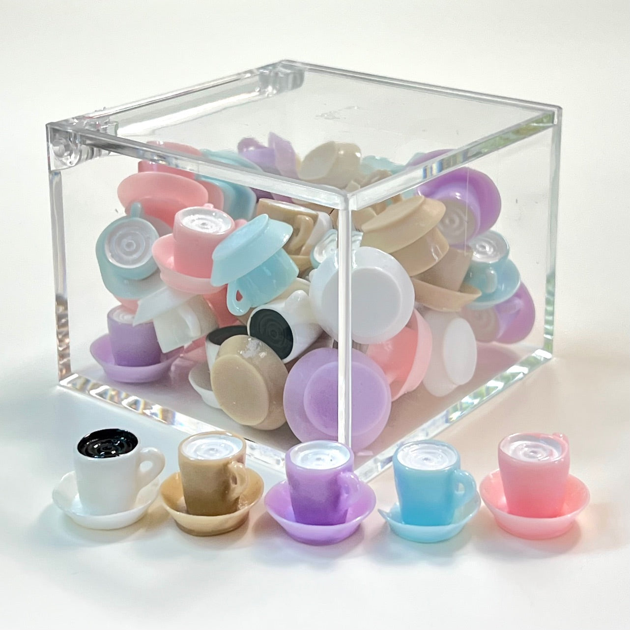 71925 Coffee Cup Miniature Figurines-50