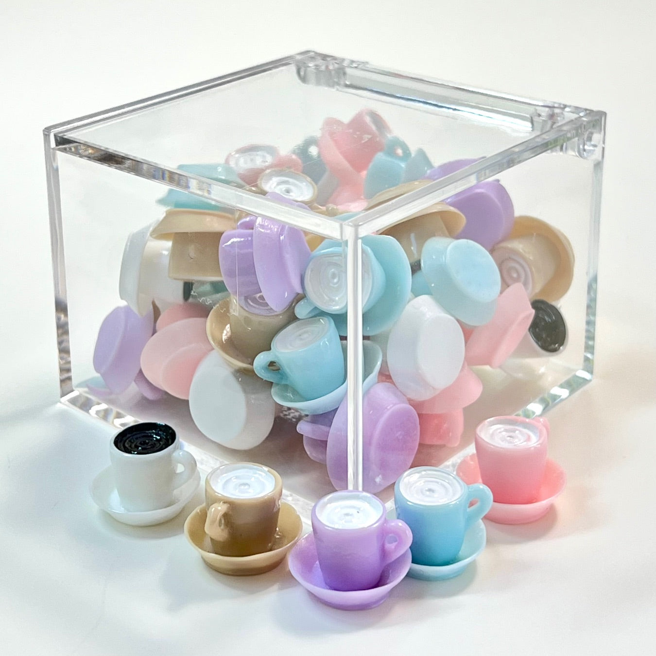 71925 Coffee Cup Miniature Figurines-50