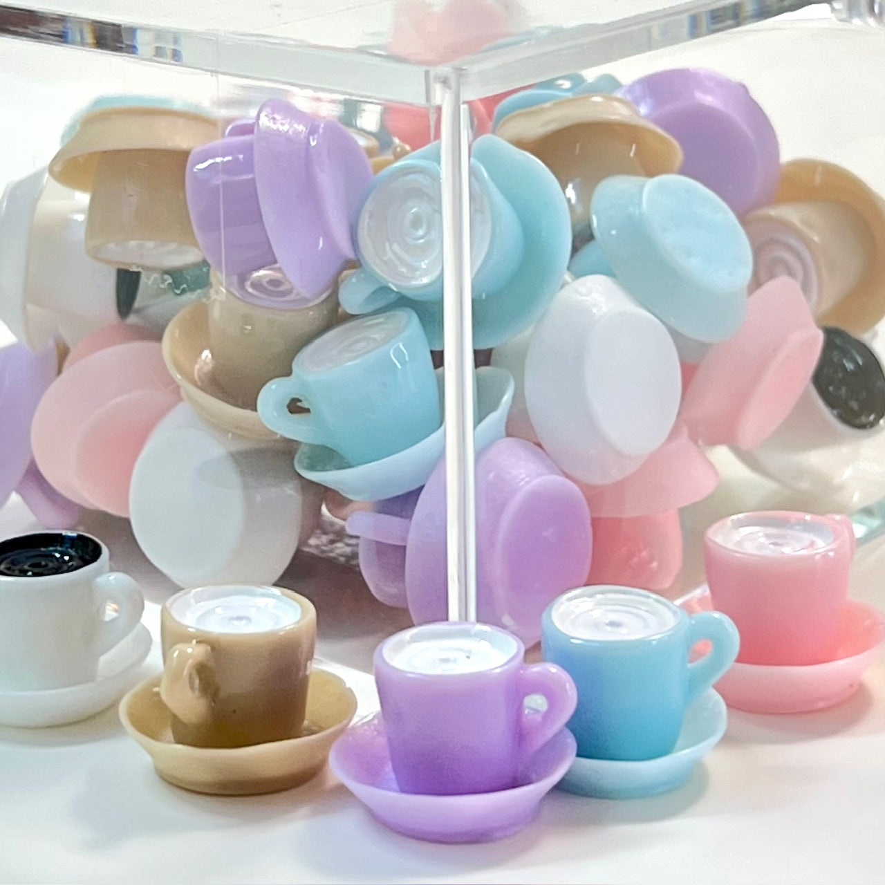 71925 Coffee Cup Miniature Figurines-50