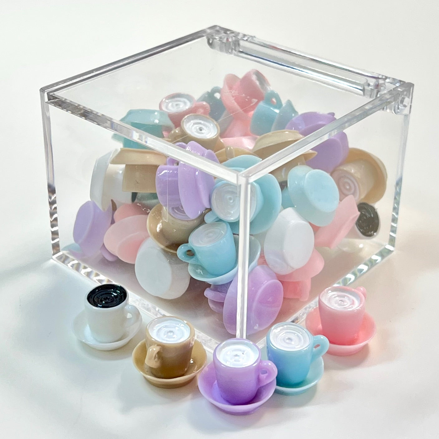 71925 Coffee Cup Miniature Figurines-50