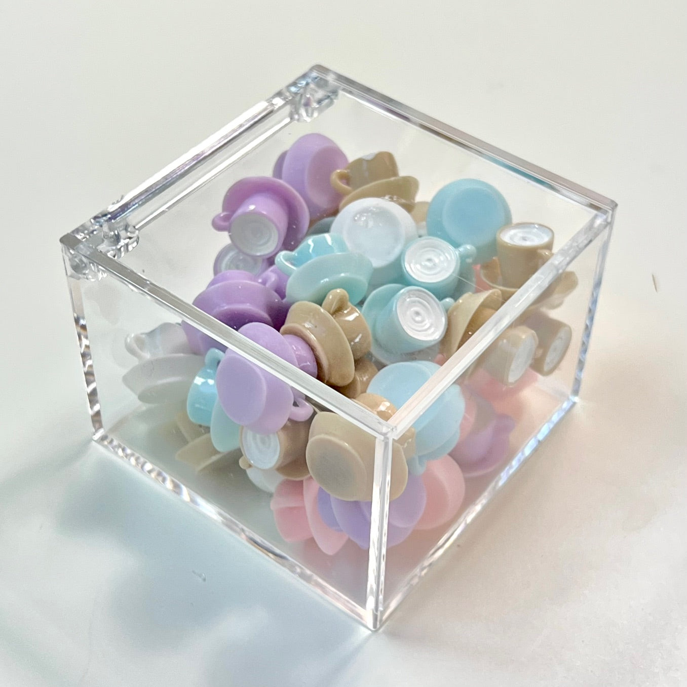 71925 Coffee Cup Miniature Figurines-50