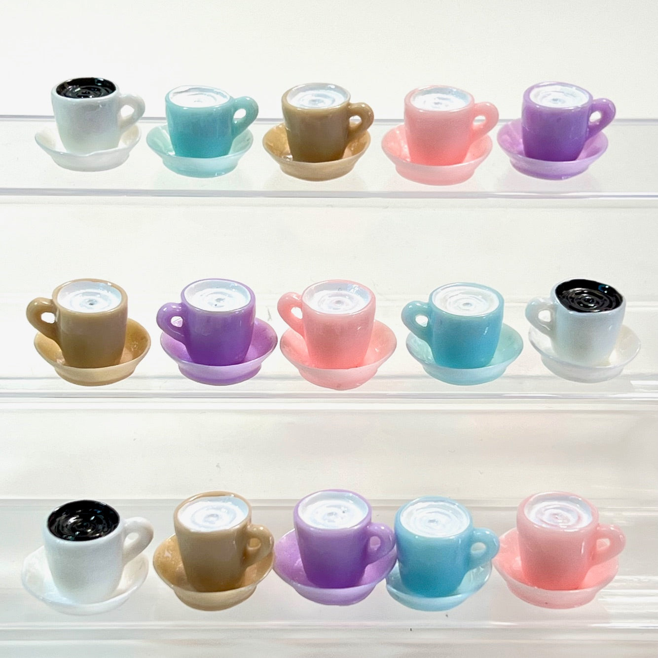 71925 Coffee Cup Miniature Figurines-50