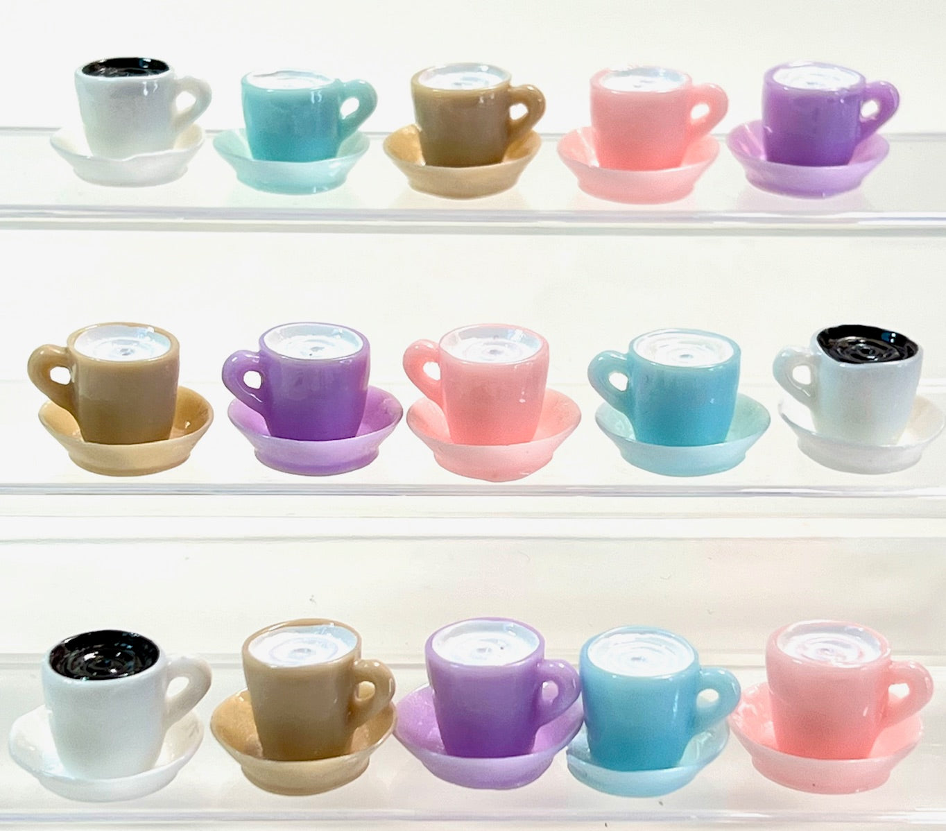 71925 Coffee Cup Miniature Figurines-50