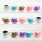71925 Coffee Cup Miniature Figurines-50