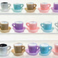 71925 Coffee Cup Miniature Figurines-50