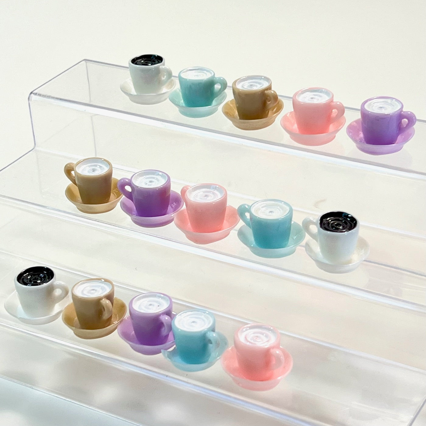 71925 Coffee Cup Miniature Figurines-50