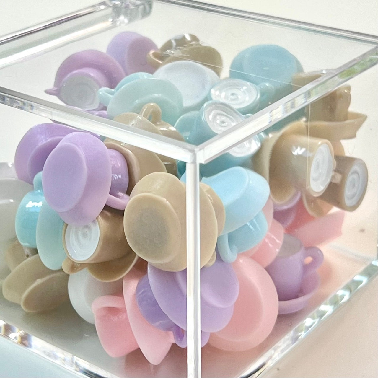 71925 Coffee Cup Miniature Figurines-50