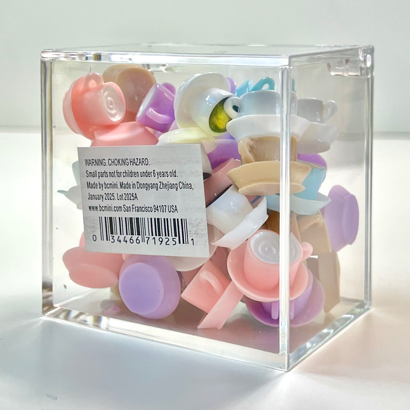 71925 Coffee Cup Miniature Figurines-50