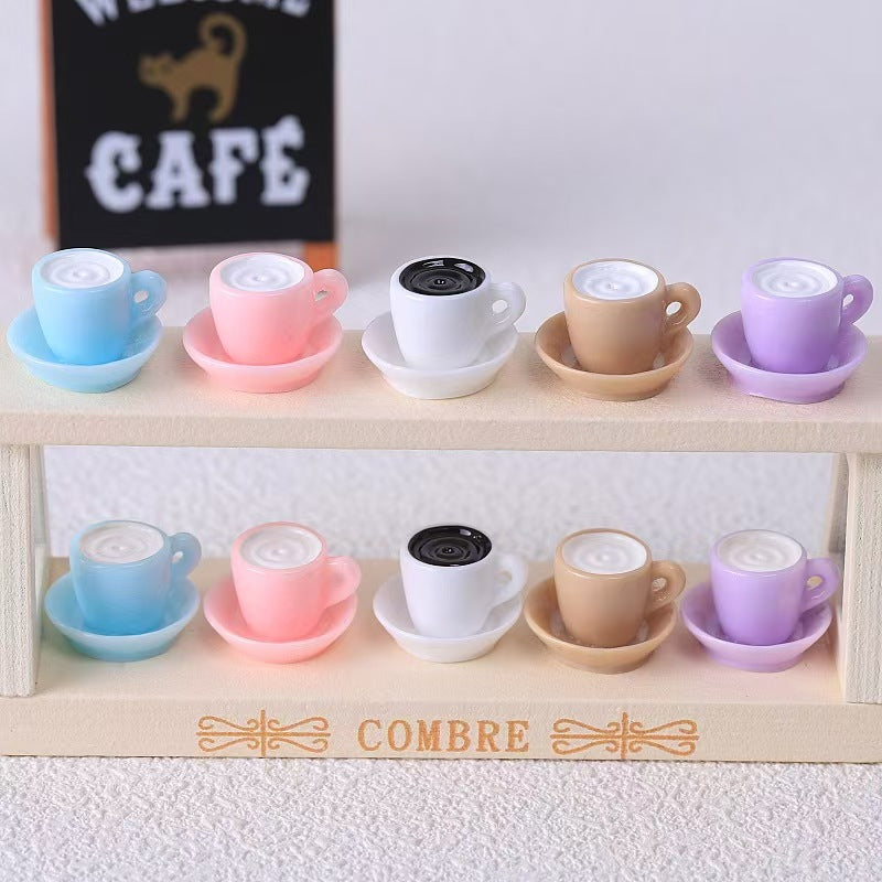 71925 Coffee Cup Miniature Figurines-50