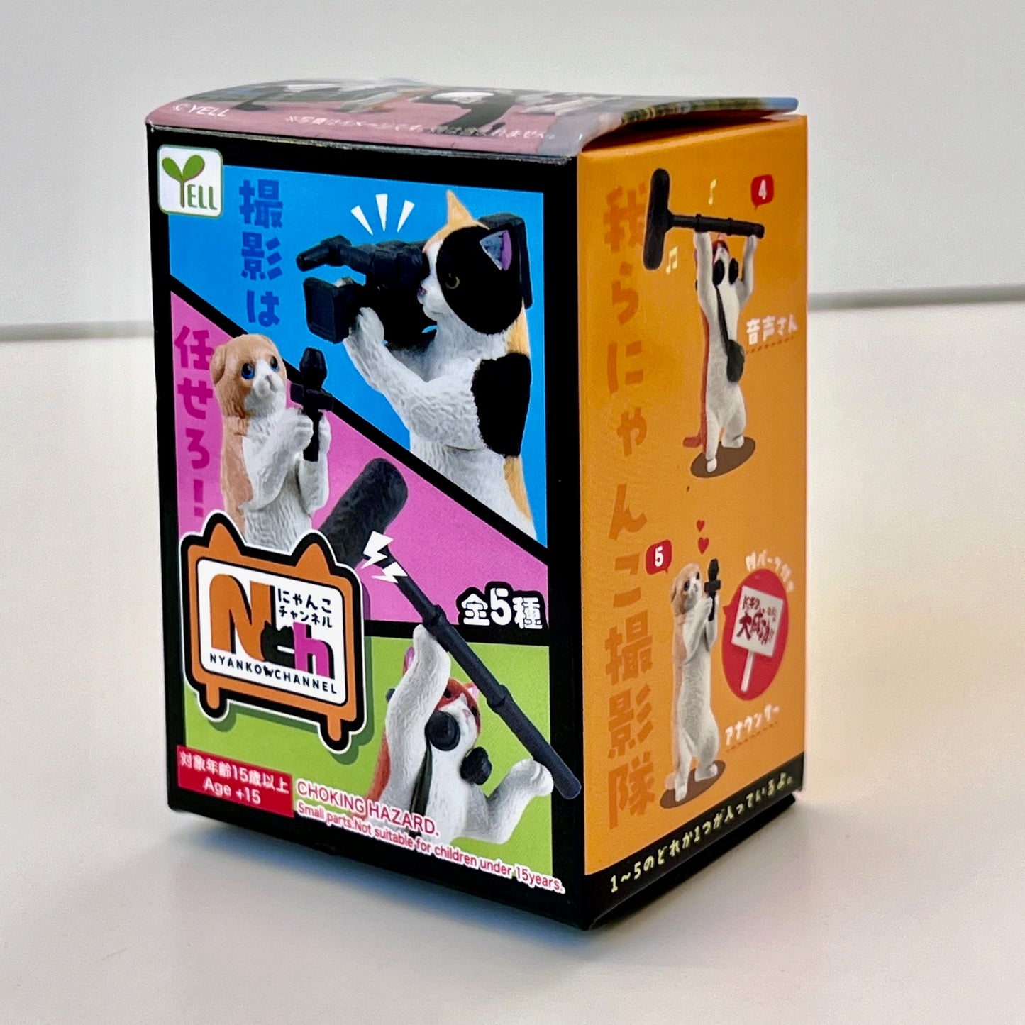 73019 Social Media Cat Blind Box - 10