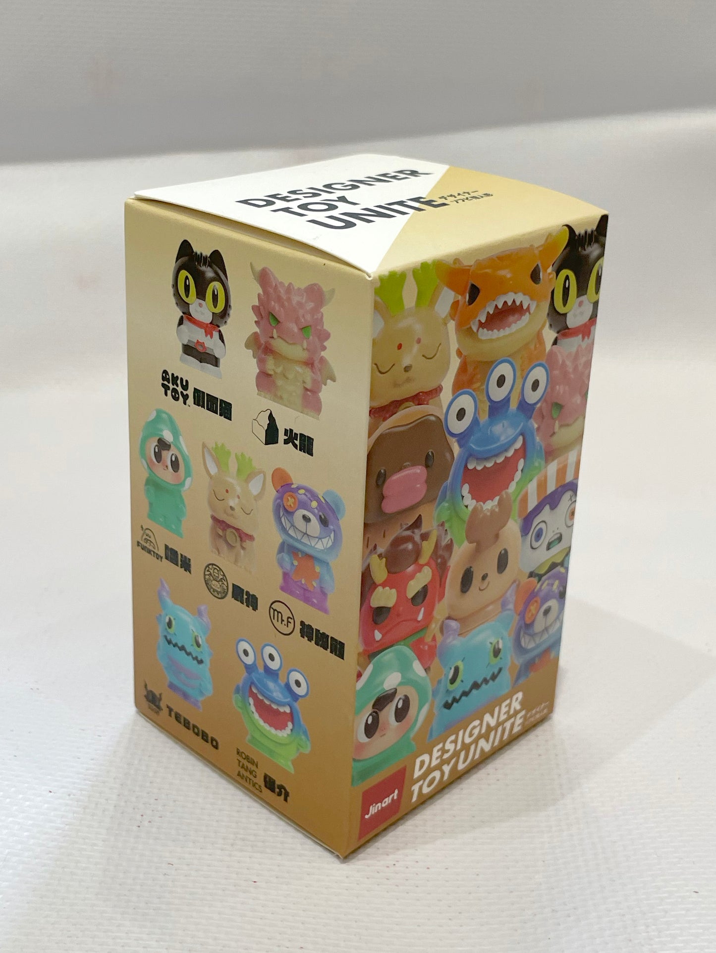 73032 Designer Toy Unite Blind Box-12