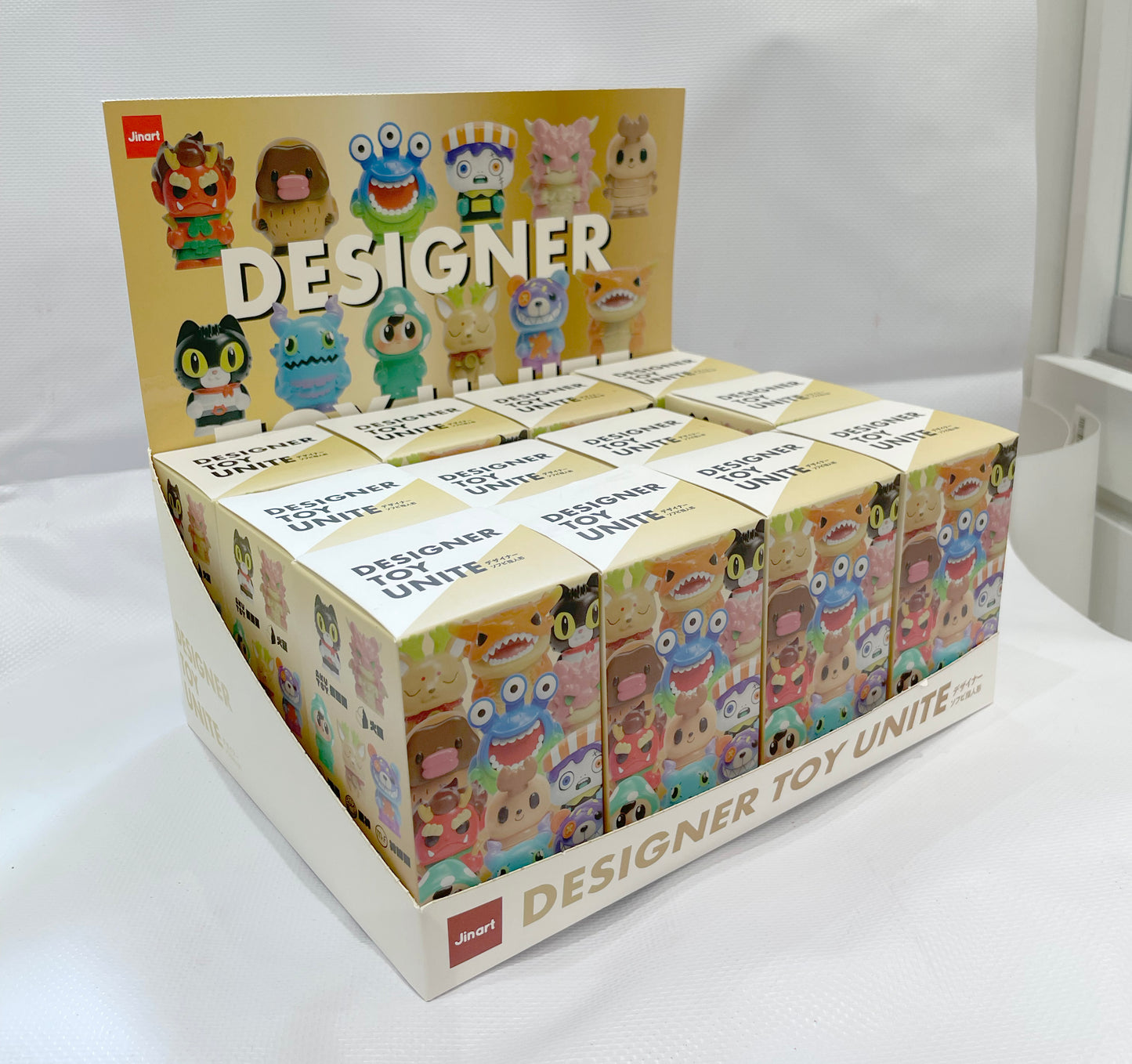 73032 Designer Toy Unite Blind Box-12