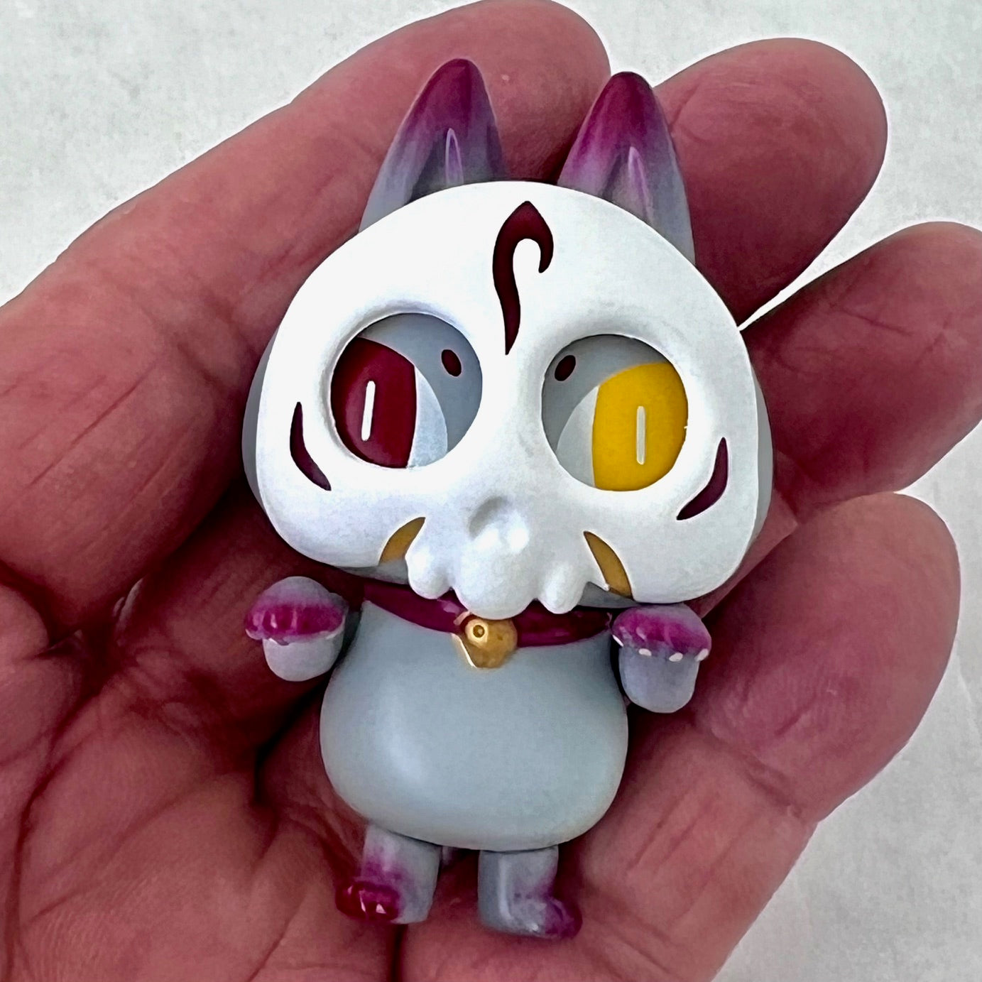 73033 Skeleton Cats Blind Box-4