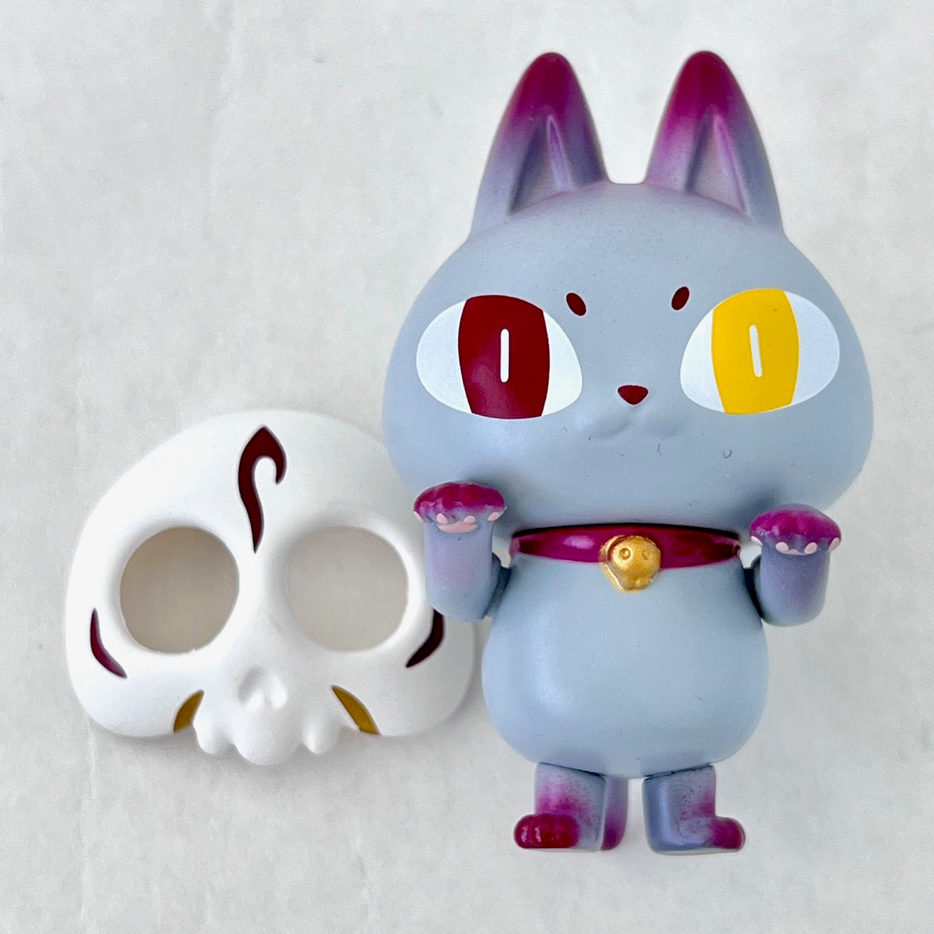 73033 Skeleton Cats Blind Box-4