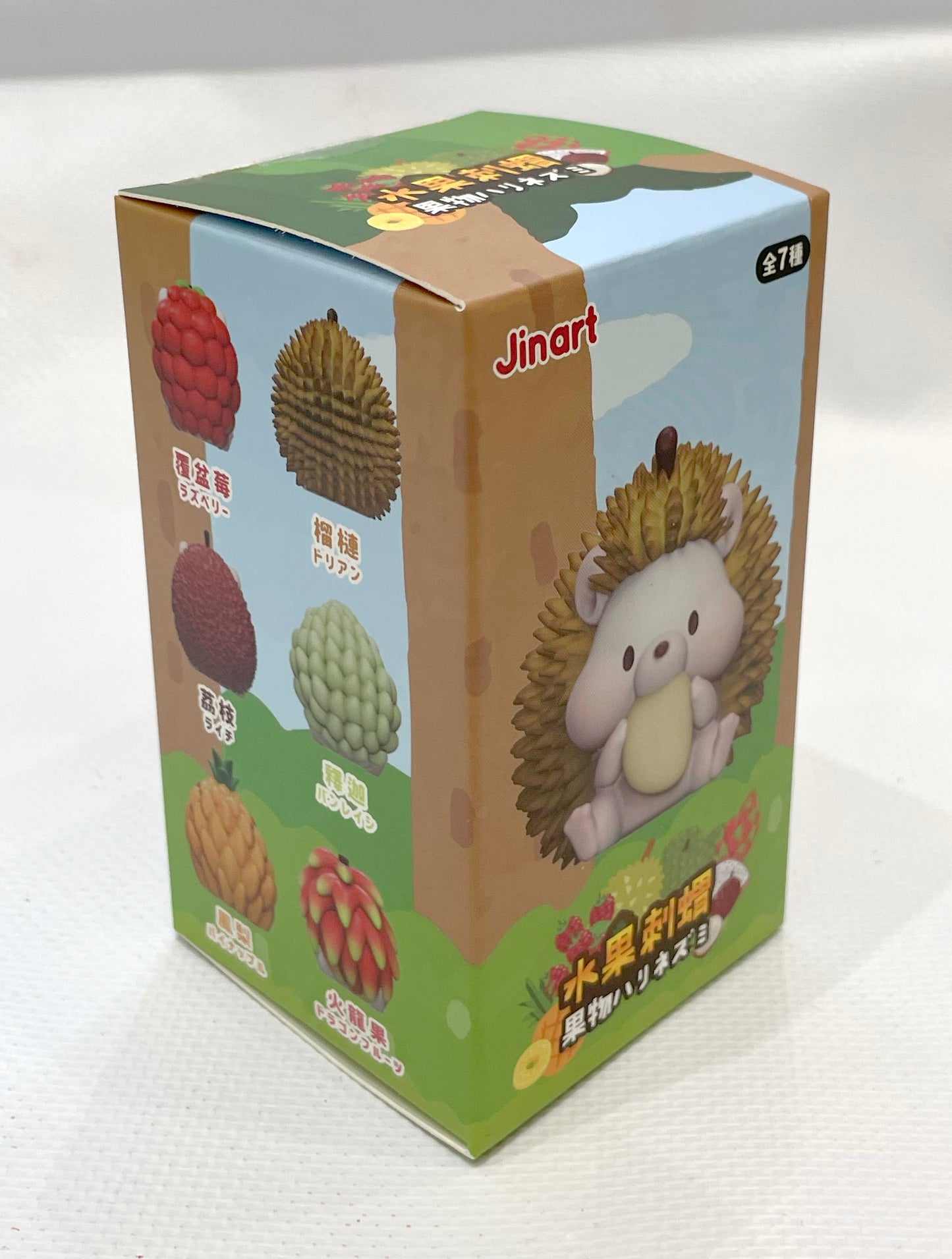 73035 Hedgehog Fruit Blind Box-6