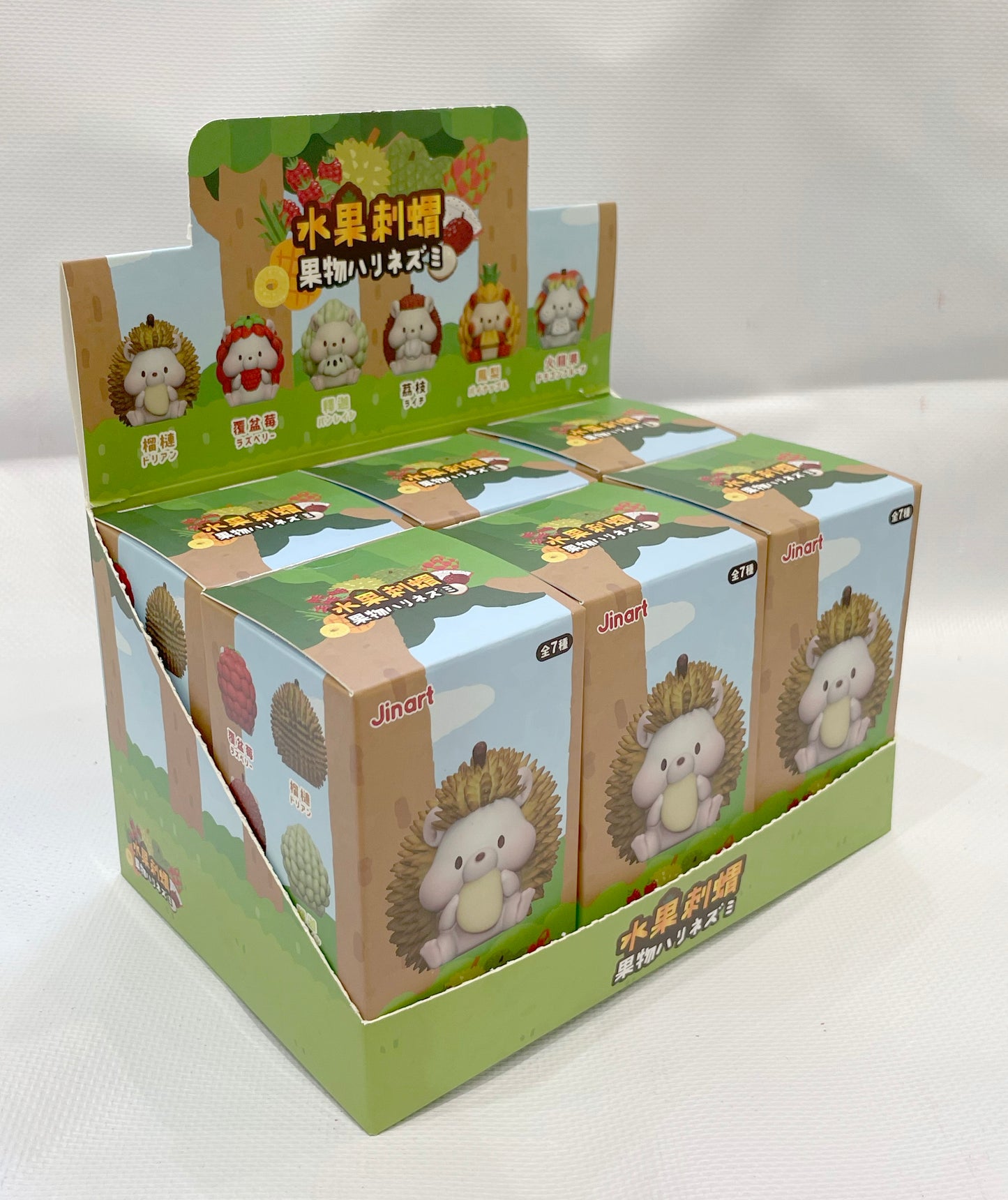 73035 Hedgehog Fruit Blind Box-6