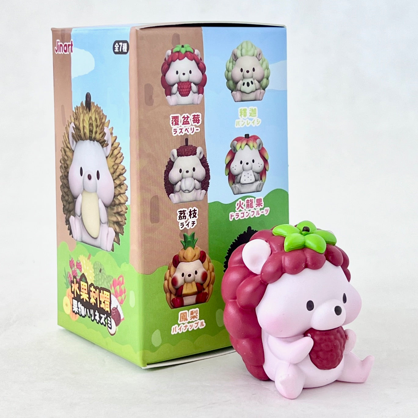 73035 Hedgehog Fruit Blind Box-6