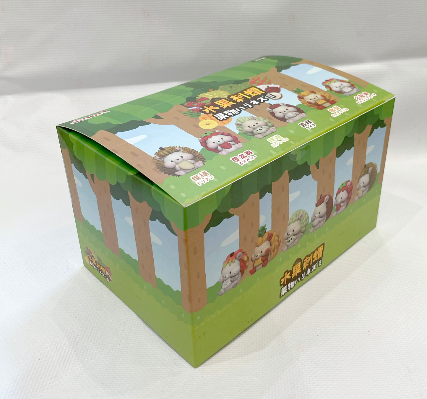 73035 Hedgehog Fruit Blind Box-6