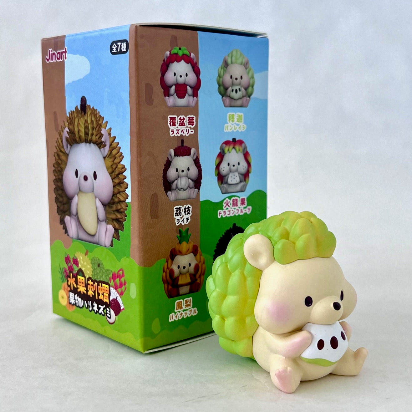 73035 Hedgehog Fruit Blind Box-6