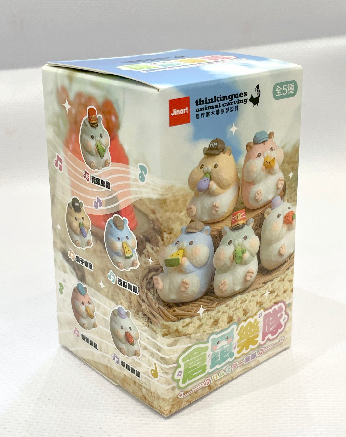 73036 Hamster Band Blind Box-6