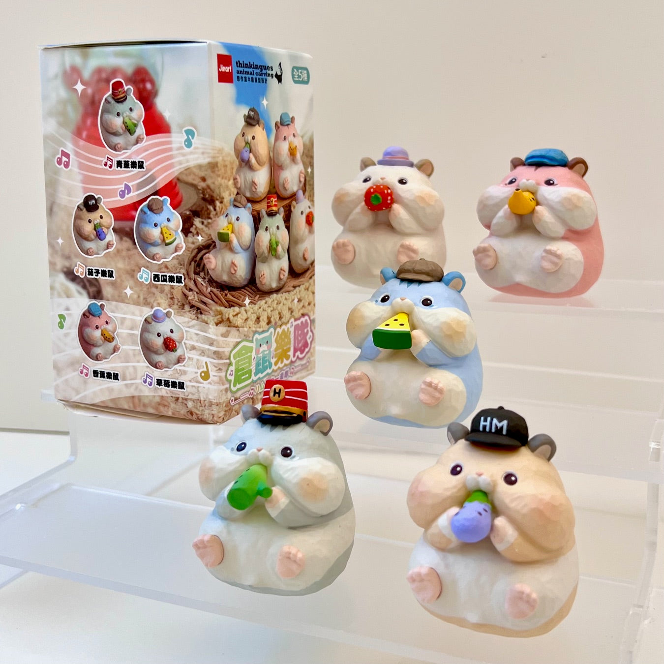 73036 Hamster Band Blind Box-6