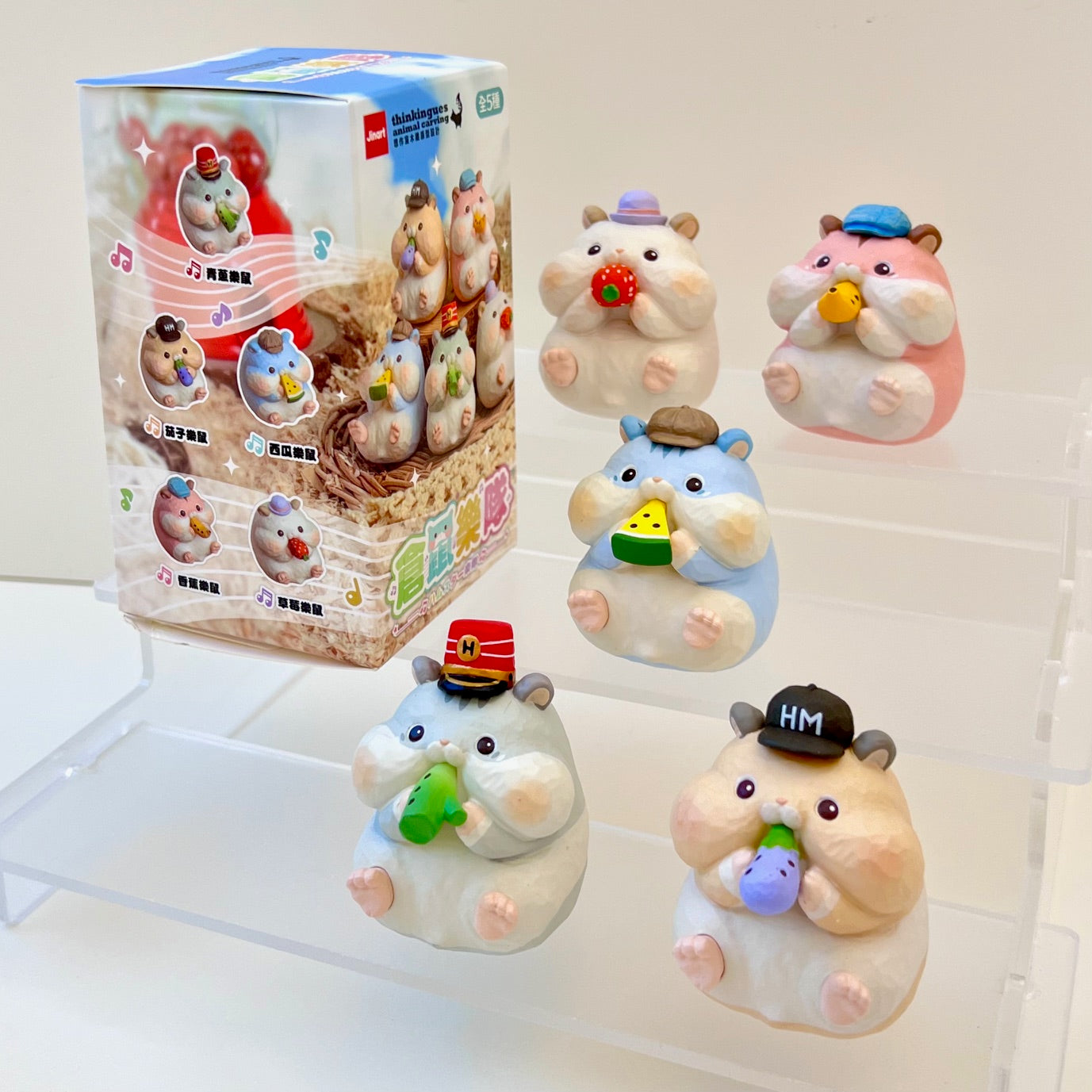 73036 Hamster Band Blind Box-6