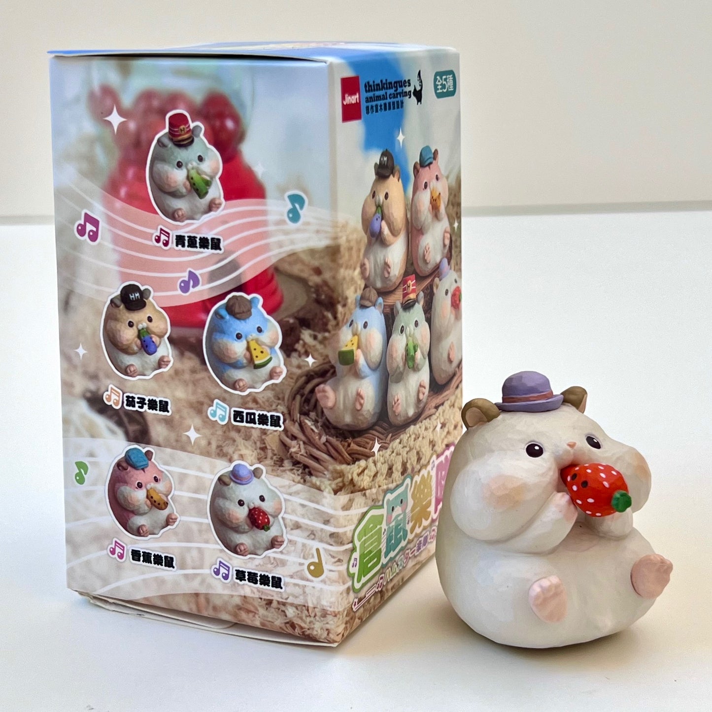 73036 Hamster Band Blind Box-6