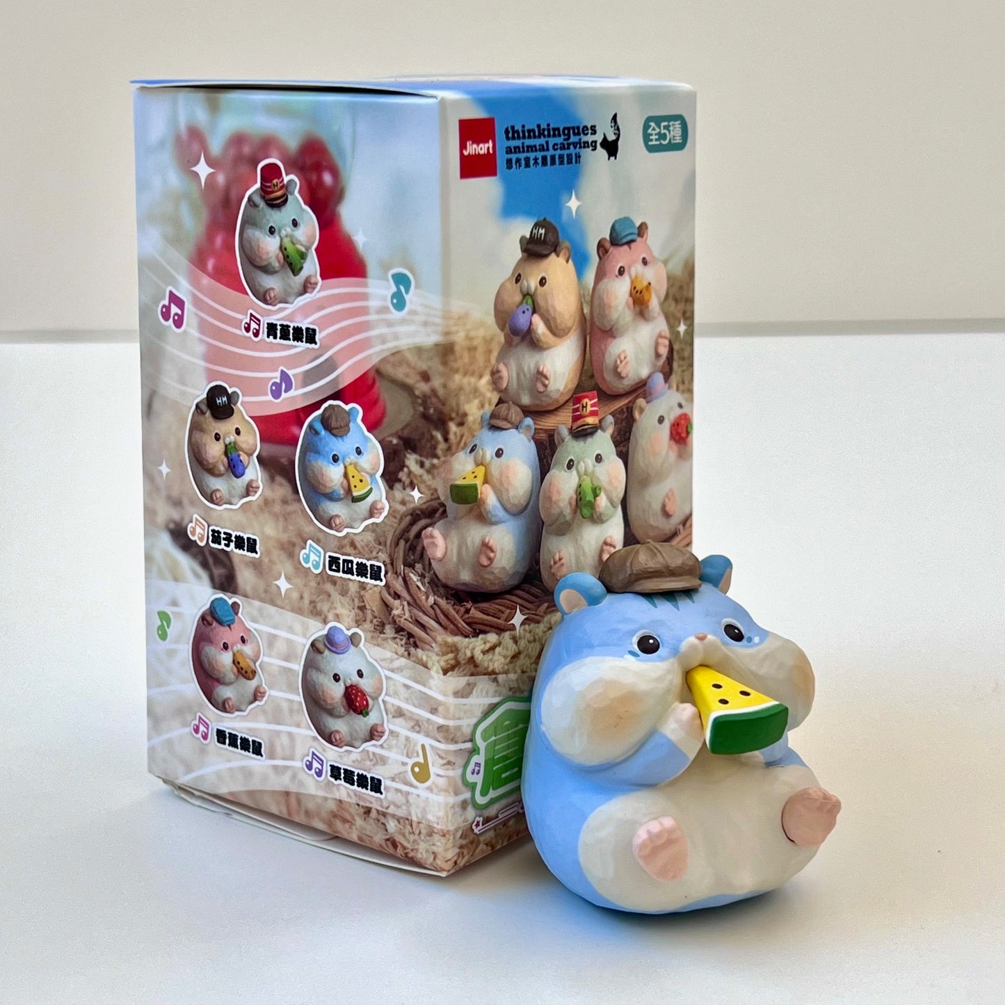 73036 Hamster Band Blind Box-6