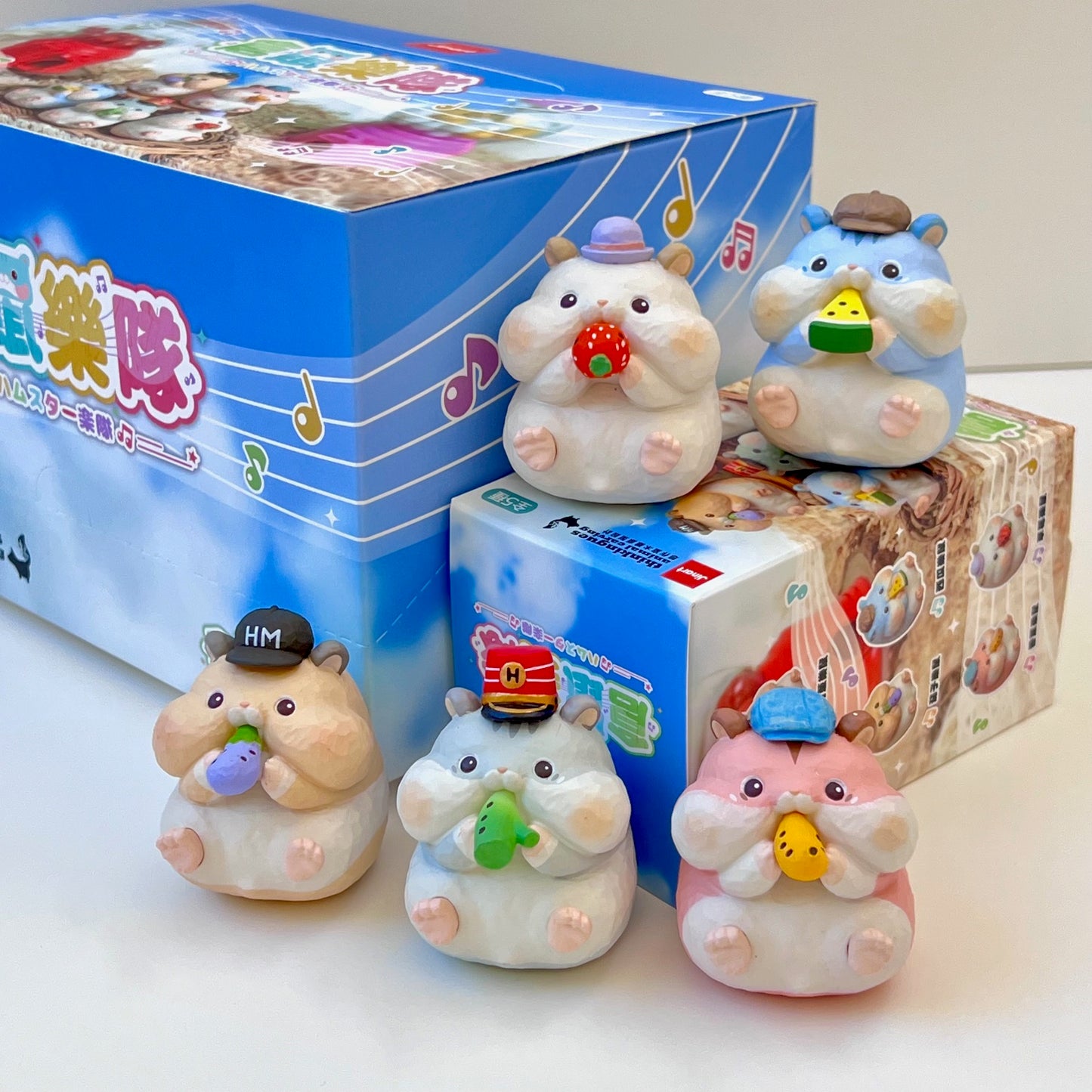 73036 Hamster Band Blind Box-6