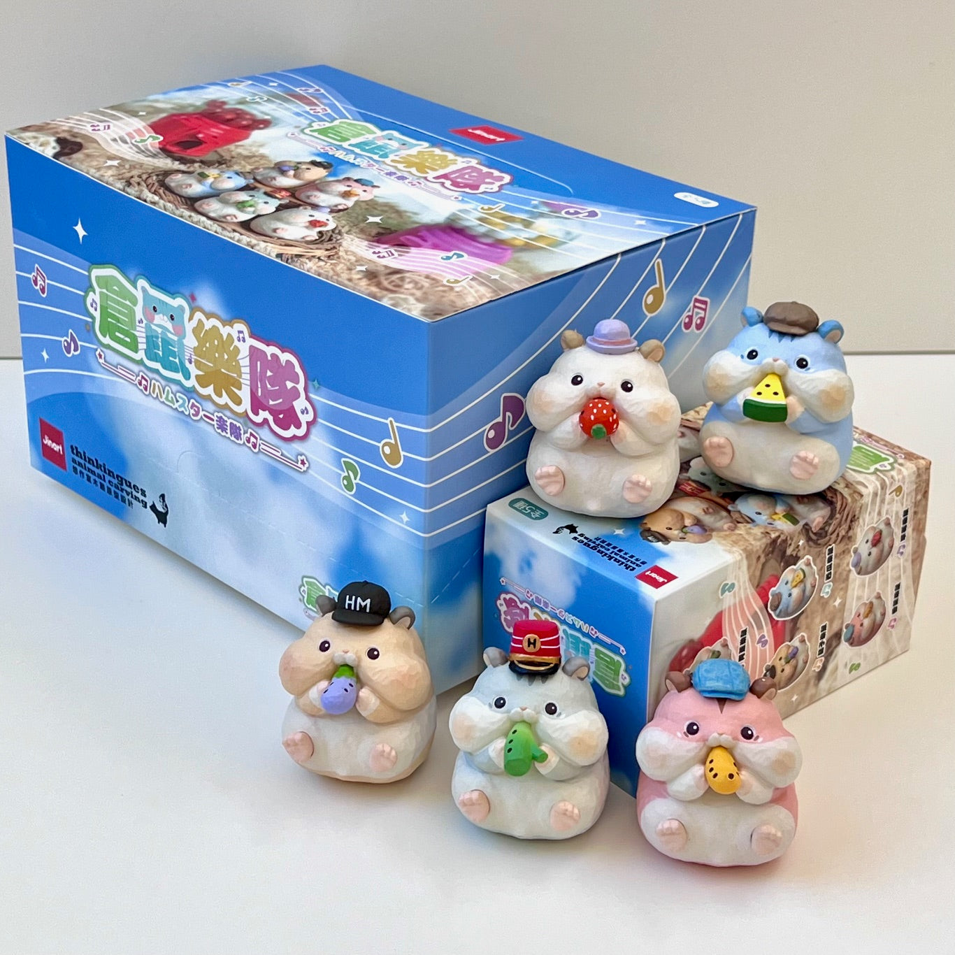 73036 Hamster Band Blind Box-6