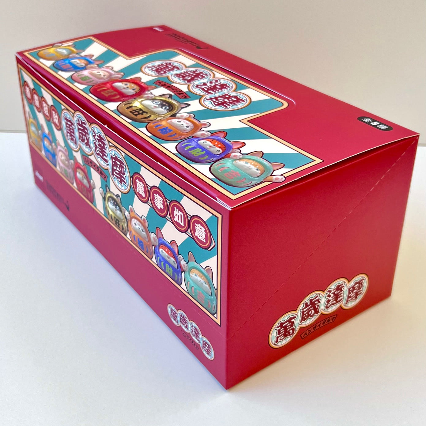 73037 Maneki Cats Blind Box-8