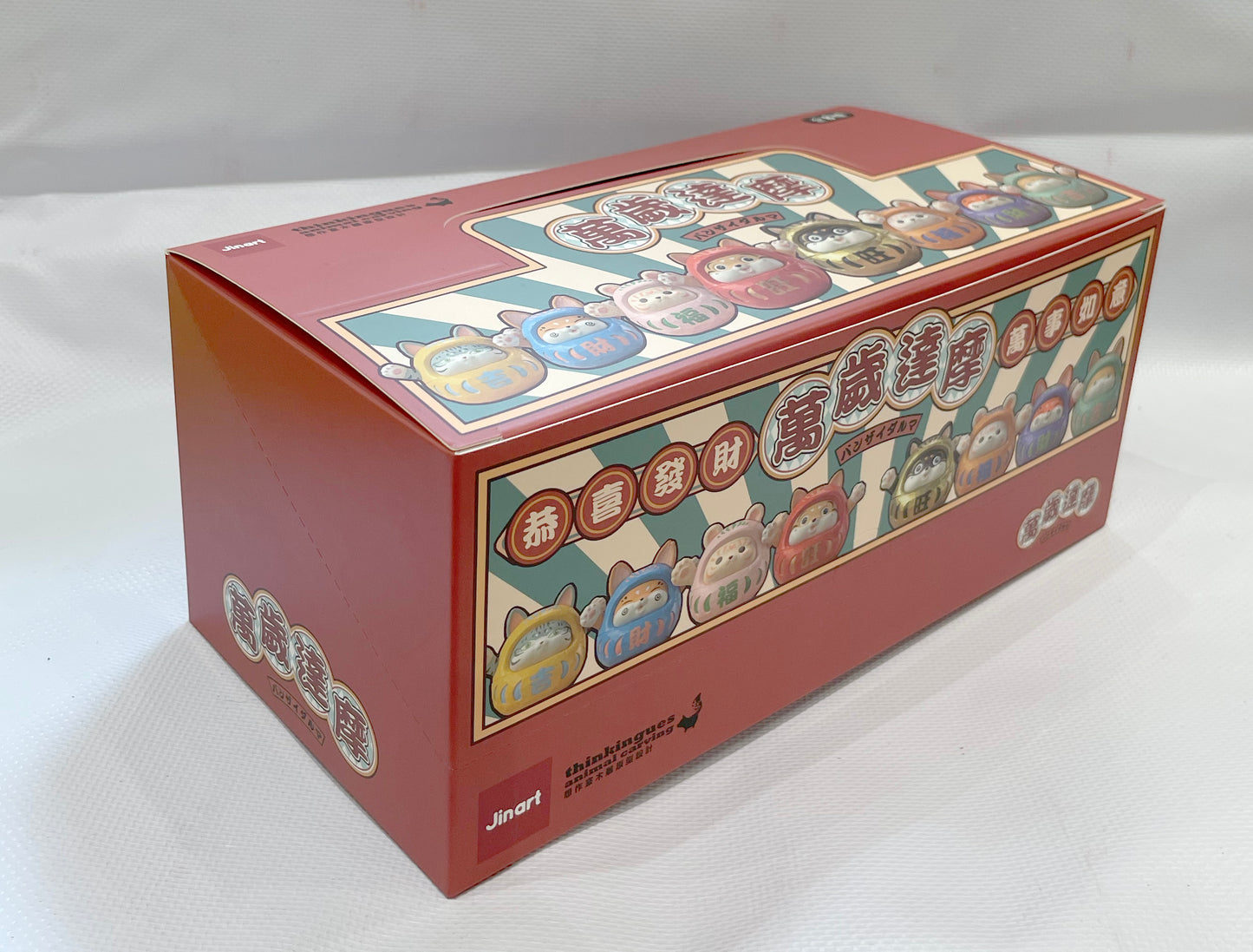 73037 Maneki Cats Blind Box-8