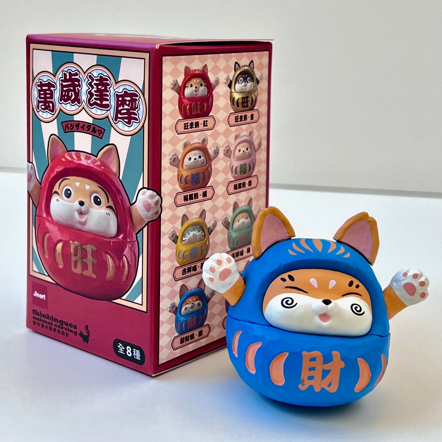 73037 Maneki Cats Blind Box-8