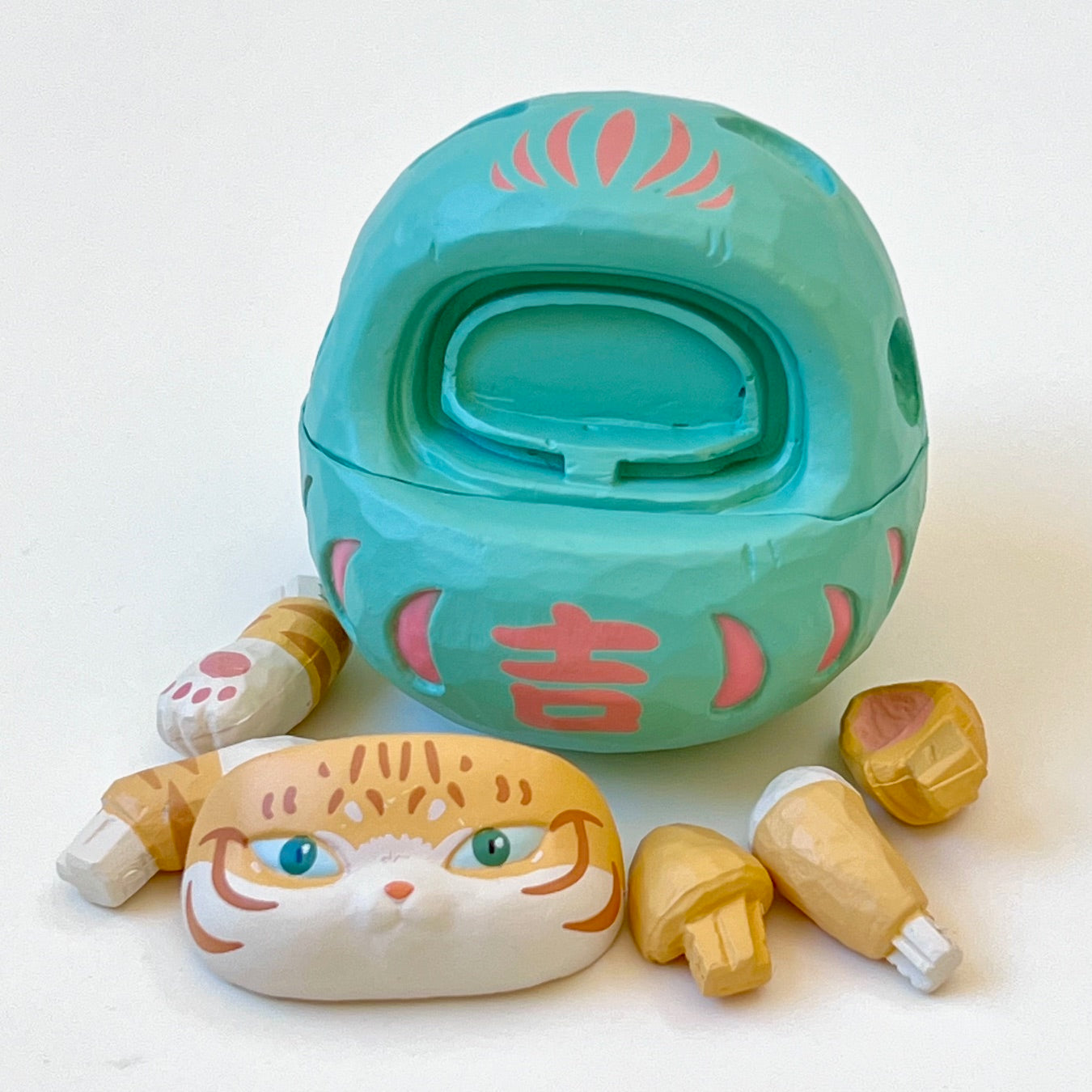 73037 Maneki Cats Blind Box-8