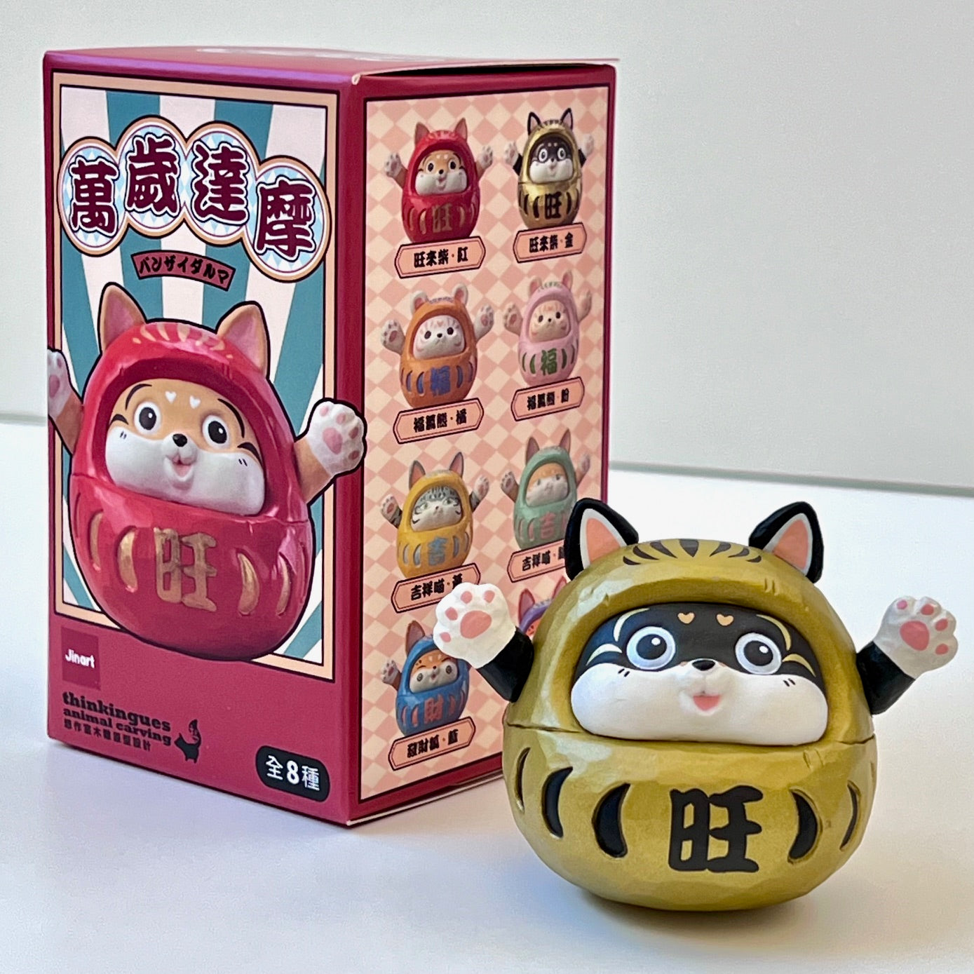 73037 Maneki Cats Blind Box-8