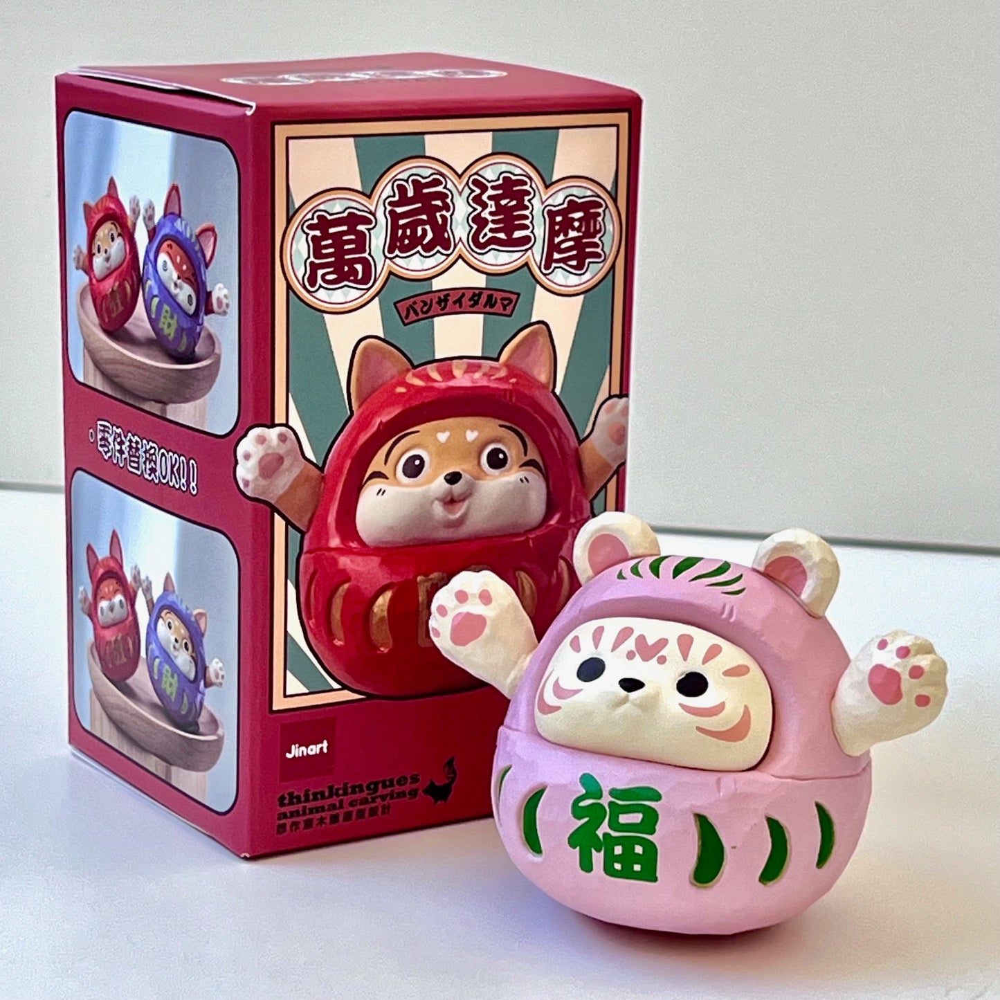 73037 Maneki Cats Blind Box-8