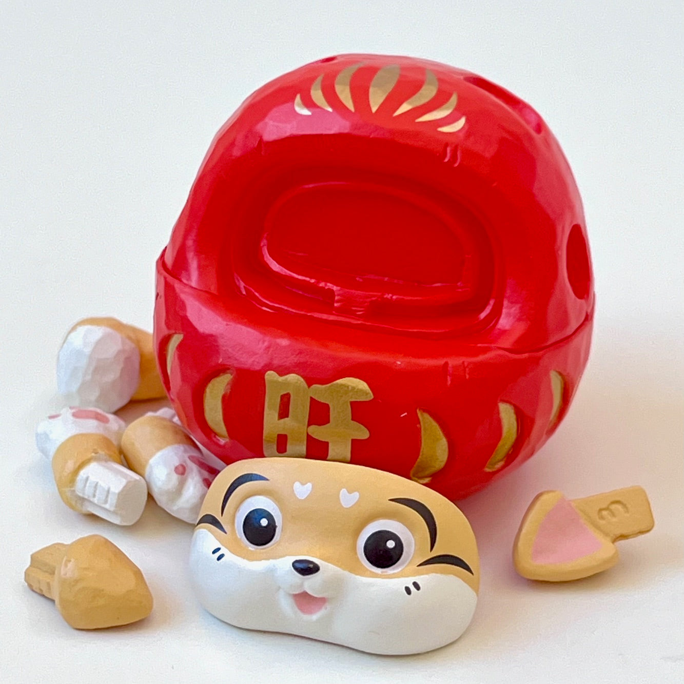 73037 Maneki Cats Blind Box-8