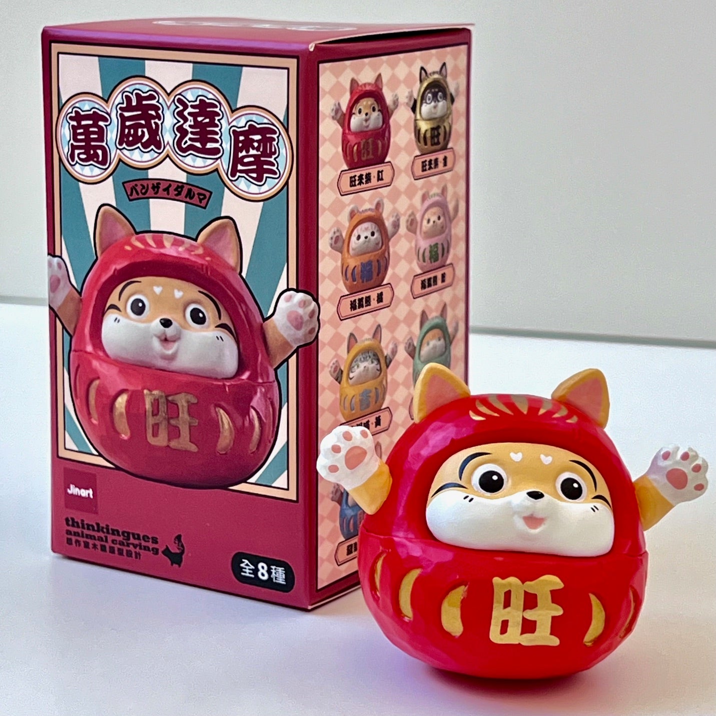 73037 Maneki Cats Blind Box-8