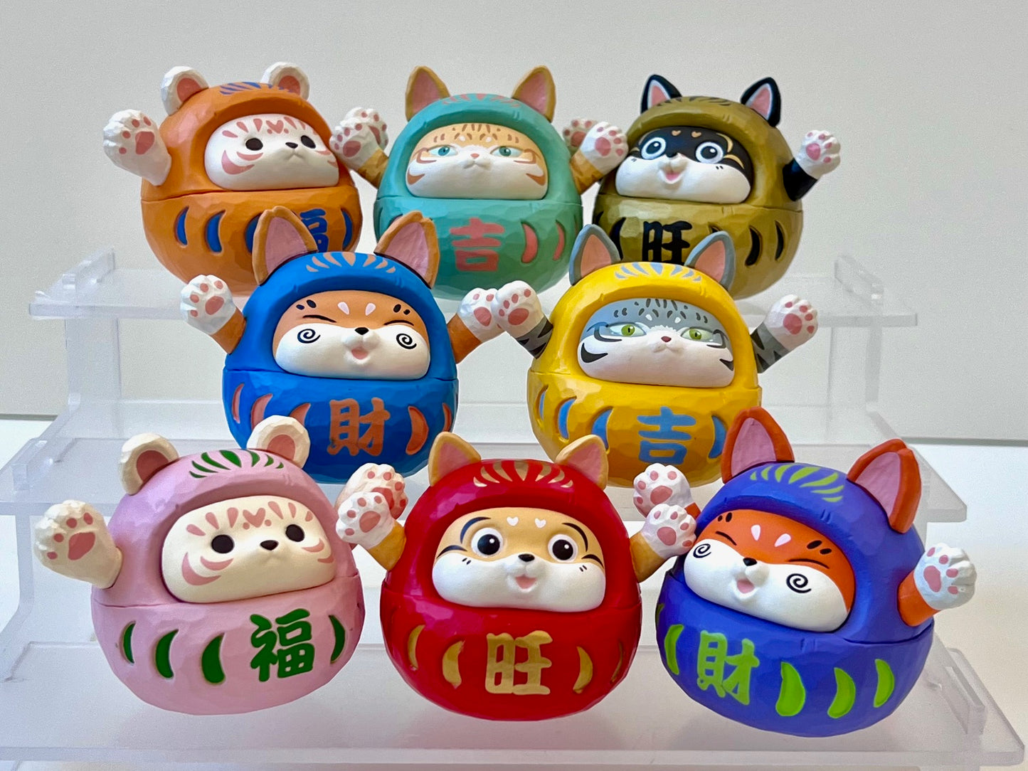 73037 Maneki Cats Blind Box-8